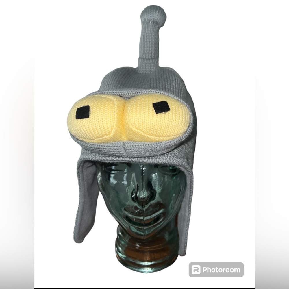 Toynami Futurama Bender Knitted Hat Official 2012